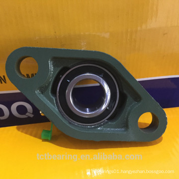 ODQ Chrome steel bearings UCFL316 pillow block bearing